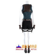画像2: トゥームレイダー：レジェンド・オブ・ララ・クロフト 実写版 Tomb Raider ララ・クロフト /Lara Croft コスプレ衣装 オーダーメイド可能 バラ売り可 abccos製 「受注生産」 (2)