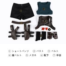 画像30: トゥームレイダー：レジェンド・オブ・ララ・クロフト 実写版 Tomb Raider ララ・クロフト /Lara Croft コスプレ衣装 オーダーメイド可能 バラ売り可 abccos製 「受注生産」 (30)