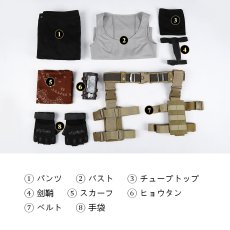 画像31: トゥームレイダー カタリスト  Tomb Raider Catalyst ララ・クロフト /Lara Croft コスプレ衣装 オーダーメイド可能 バラ売り可 abccos製 「受注生産」 (31)