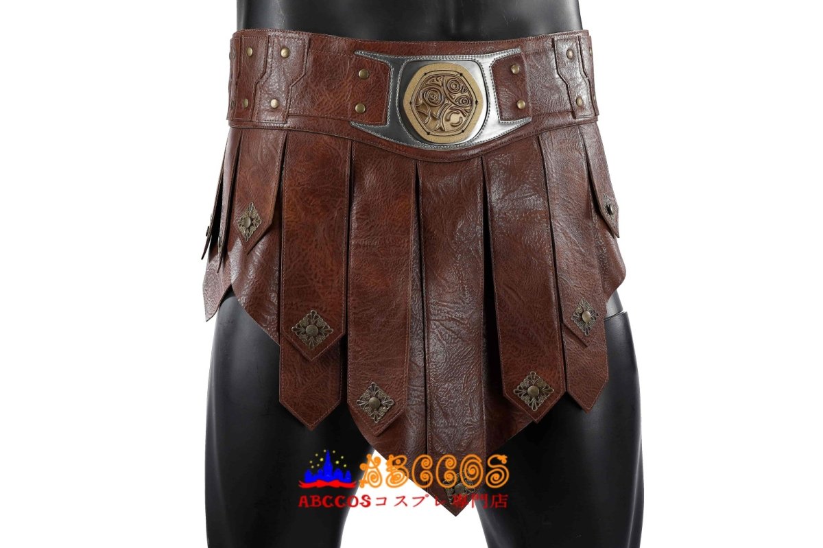 画像18: マスターズ・オブ・ユニバース ヒーマン Masters of the Universe He-Man コスプレ衣装 オーダーメイド可能 バラ売り可 abccos製 「受注生産」 (18)