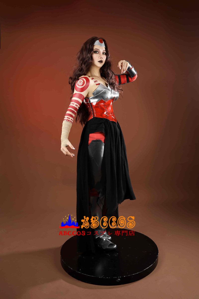 画像33: アブソリュート Absolute ワンダーウーマン/ダイアナ (Wonder Woman) コスプレ衣装 バラ売り可 abccos製 「受注生産」 (33)