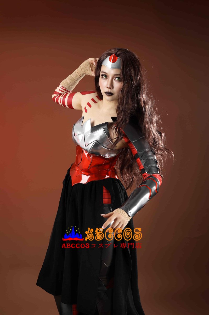 画像36: アブソリュート Absolute ワンダーウーマン/ダイアナ (Wonder Woman) コスプレ衣装 バラ売り可 abccos製 「受注生産」 (36)