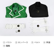 画像34: DCコミックス グリーン・ランタン（Green Lantern）ガイ・ガードナー (Guy Gardner)コスプレ衣装 オーダーメイド可能 バラ売り可 abccos製 「受注生産」 (34)