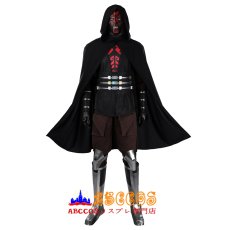 画像1: スター・ウォーズ：モール／シャドウ・ロード Star Wars: Maul - Shadow Lord ダース・モール（Darth Maul）コスプレ衣装 オーダーメイド可能 バラ売り可 abccos製「受注生産」 (1)