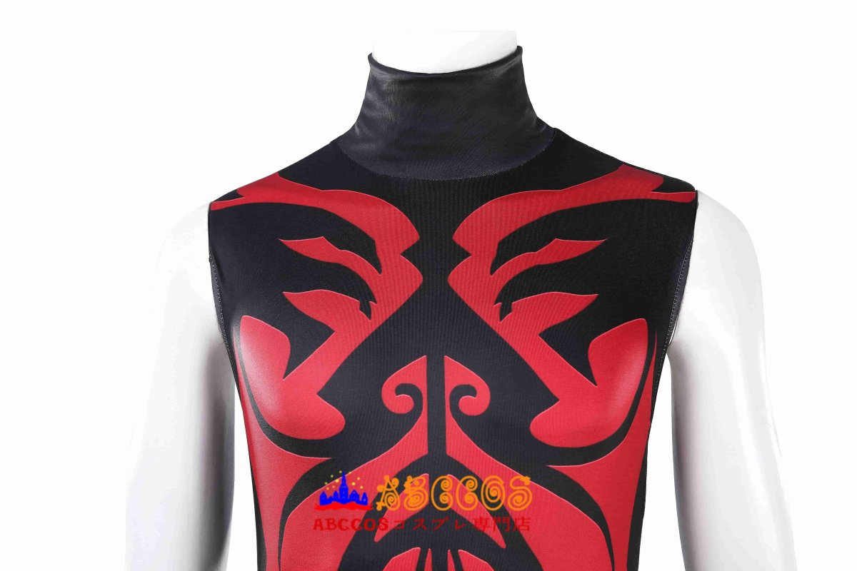 画像27: スター・ウォーズ：モール／シャドウ・ロード Star Wars: Maul - Shadow Lord ダース・モール（Darth Maul）コスプレ衣装 オーダーメイド可能 バラ売り可 abccos製「受注生産」 (27)