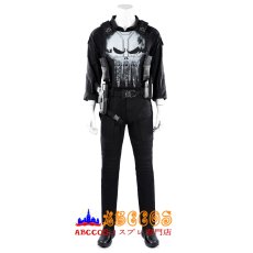 画像1: スパイダーマン：ブランド・ニュー・デイ Spider-Man: Brand New Day /Spider-Man4 パニッシャー Punisher コスプレ衣装 オーダーメイド可能【拳銃付属なし】 abccos製「受注生産」 (1)