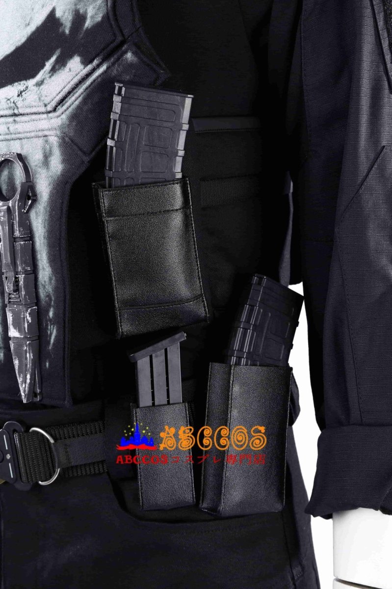 画像11: スパイダーマン：ブランド・ニュー・デイ Spider-Man: Brand New Day /Spider-Man4 パニッシャー Punisher コスプレ衣装 オーダーメイド可能【拳銃付属なし】 abccos製「受注生産」 (11)