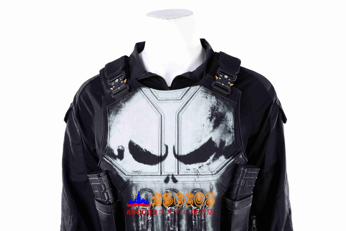 画像7: 専用ページ スパイダーマン：ブランド・ニュー・デイ Spider-Man: Brand New Day /Spider-Man4 パニッシャー Punisher コスプレ衣装 abccos製「受注生産」 (7)