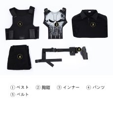 画像14: 専用ページ スパイダーマン：ブランド・ニュー・デイ Spider-Man: Brand New Day /Spider-Man4 パニッシャー Punisher コスプレ衣装 abccos製「受注生産」 (14)