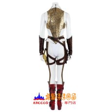 画像2: マスターズ・オブ・ユニバース（Masters of the Universe）ティーラ Teela コスプレ衣装 オーダーメイド可能 バラ売り可 abccos製「受注生産」 (2)
