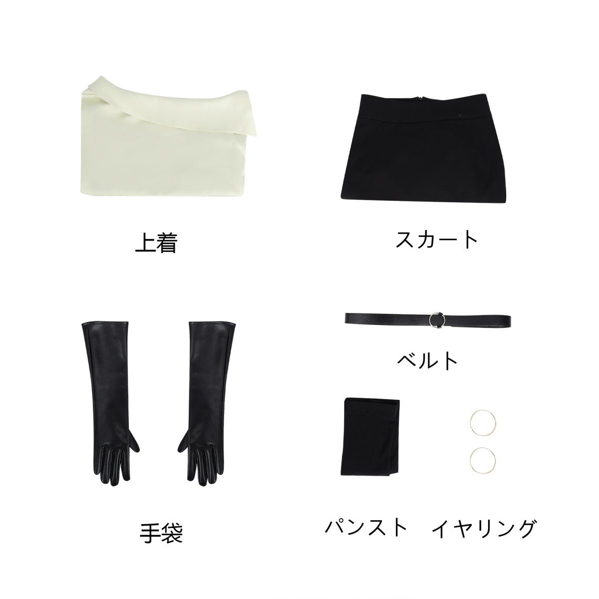 画像28: バイオハザード レクイエム（BIOHAZARD requiem）グレース・アッシュクロフト コスプレ衣装 abccos製 「受注生産」 (28)