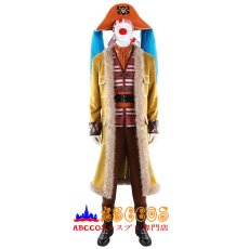 画像1: ONE PIECE（ワンピース） バギー/Buggy コスプレ衣装 オーダーメイド可能 バラ売り可 abccos製 「受注生産」 (1)