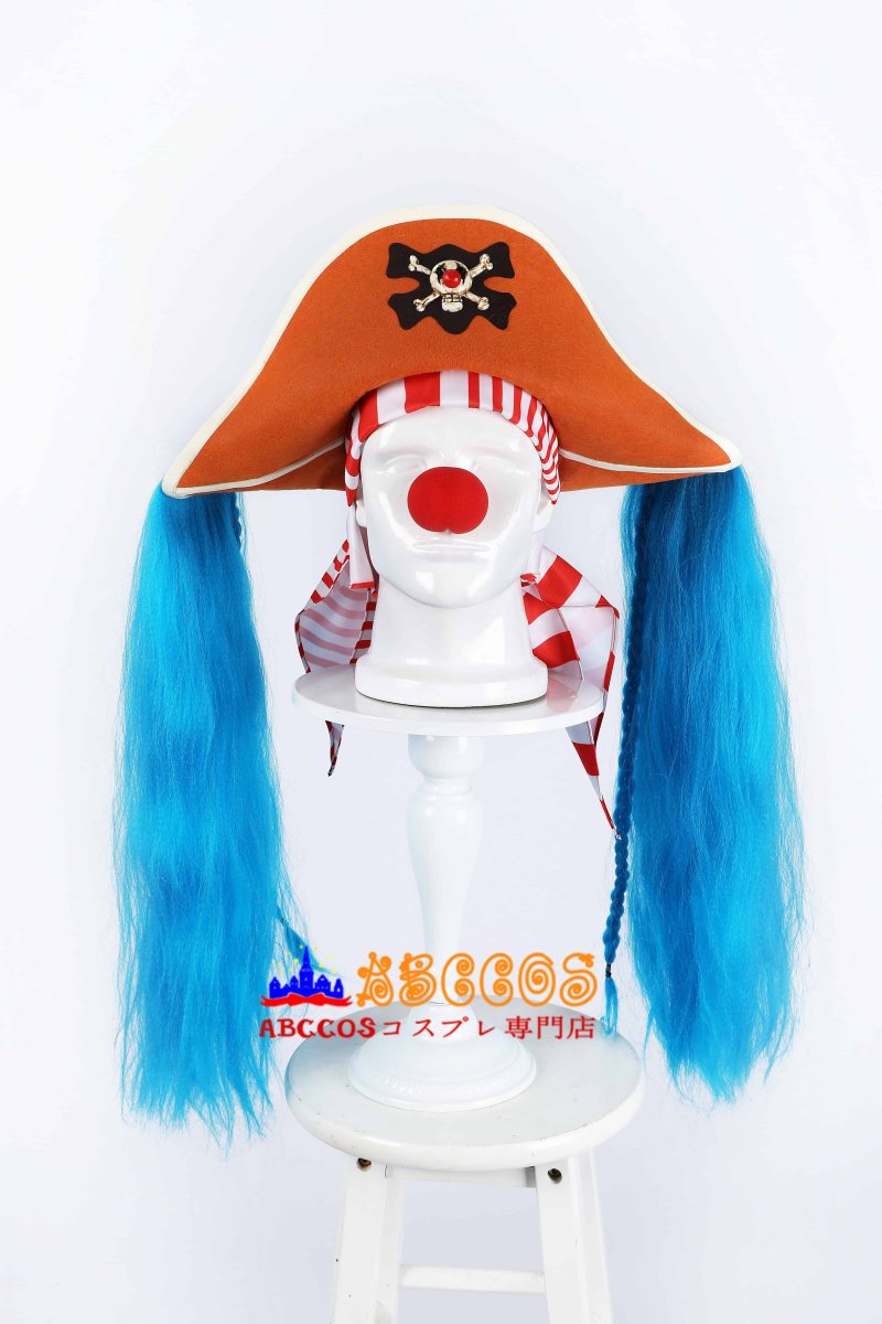 画像35: ONE PIECE（ワンピース） バギー/Buggy コスプレ衣装 オーダーメイド可能 バラ売り可 abccos製 「受注生産」 (35)