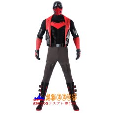 画像1: バットマン 2代目ロビン ザ・レッドフード/Red Hood ジェイソン・トッド/Jason Todd コスプレ衣装 オーダーメイド可能 abccos製「受注生産」 (1)