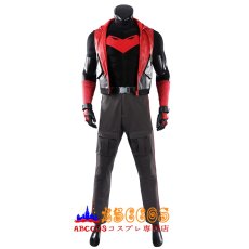 画像2: バットマン 2代目ロビン ザ・レッドフード/Red Hood ジェイソン・トッド/Jason Todd コスプレ衣装 オーダーメイド可能 abccos製「受注生産」 (2)