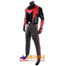 画像4: バットマン 2代目ロビン ザ・レッドフード/Red Hood ジェイソン・トッド/Jason Todd コスプレ衣装 オーダーメイド可能 abccos製「受注生産」 (4)