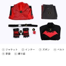 画像34: バットマン 2代目ロビン ザ・レッドフード/Red Hood ジェイソン・トッド/Jason Todd コスプレ衣装 オーダーメイド可能 abccos製「受注生産」 (34)