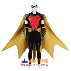 画像1: バットマン 3代目ロビン ティム・ドレイク（Tim Drake）コスプレ衣装 オーダーメイド可能 バラ売り可 abccos製「受注生産」 (1)