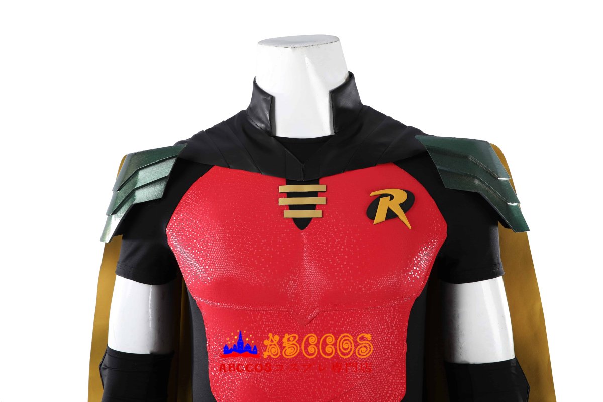 画像14: バットマン 3代目ロビン ティム・ドレイク（Tim Drake）コスプレ衣装 オーダーメイド可能 バラ売り可 abccos製「受注生産」 (14)