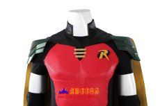 画像14: バットマン 3代目ロビン ティム・ドレイク（Tim Drake）コスプレ衣装 オーダーメイド可能 バラ売り可 abccos製「受注生産」 (14)