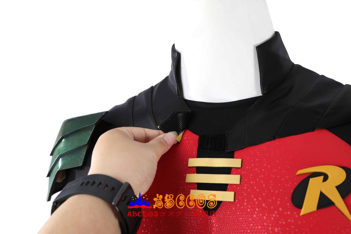 画像16: バットマン 3代目ロビン ティム・ドレイク（Tim Drake）コスプレ衣装 オーダーメイド可能 バラ売り可 abccos製「受注生産」 (16)