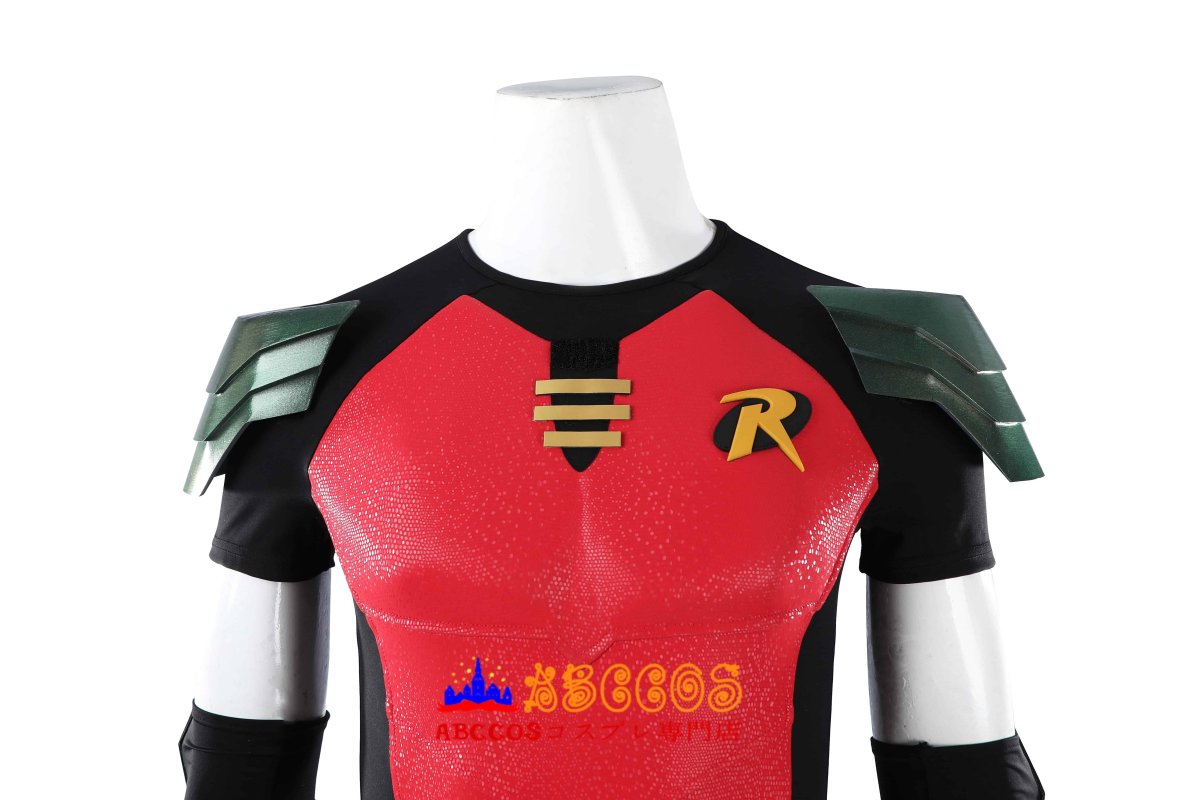 画像17: バットマン 3代目ロビン ティム・ドレイク（Tim Drake）コスプレ衣装 オーダーメイド可能 バラ売り可 abccos製「受注生産」 (17)
