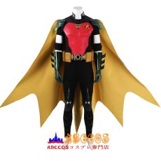 画像2: バットマン 3代目ロビン ティム・ドレイク（Tim Drake）コスプレ衣装 オーダーメイド可能 バラ売り可 abccos製「受注生産」 (2)