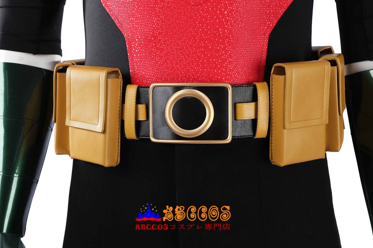 画像21: バットマン 3代目ロビン ティム・ドレイク（Tim Drake）コスプレ衣装 オーダーメイド可能 バラ売り可 abccos製「受注生産」 (21)