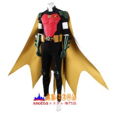 画像4: バットマン 3代目ロビン ティム・ドレイク（Tim Drake）コスプレ衣装 オーダーメイド可能 バラ売り可 abccos製「受注生産」 (4)