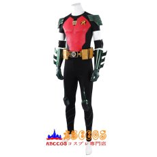画像8: バットマン 3代目ロビン ティム・ドレイク（Tim Drake）コスプレ衣装 オーダーメイド可能 バラ売り可 abccos製「受注生産」 (8)