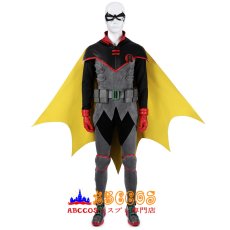 画像1: バットマン 5代目ロビン ダミアン・ウェイン（Damian Wayne）コスプレ衣装 オーダーメイド可能 バラ売り可 abccos製「受注生産」 (1)
