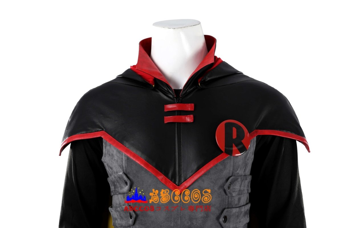画像10: バットマン 5代目ロビン ダミアン・ウェイン（Damian Wayne）コスプレ衣装 オーダーメイド可能 バラ売り可 abccos製「受注生産」 (10)