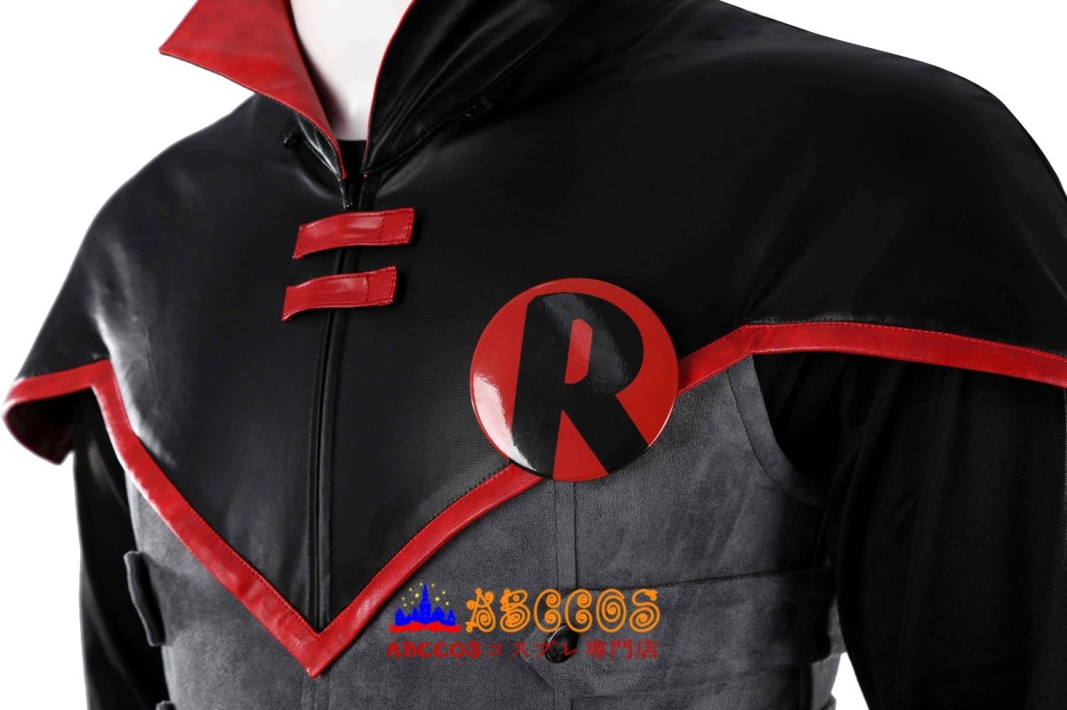 画像12: バットマン 5代目ロビン ダミアン・ウェイン（Damian Wayne）コスプレ衣装 オーダーメイド可能 バラ売り可 abccos製「受注生産」 (12)
