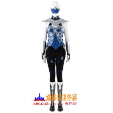 画像1: モータルコンバット 2 Mortal Kombat 2 MK2 キタナ（Kitana）コスプレ衣装 オーダーメイド可能 バラ売り可 abccos製「受注生産」 (1)