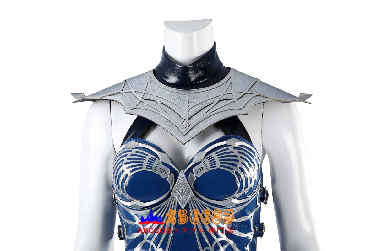 画像10: モータルコンバット 2 Mortal Kombat 2 MK2 キタナ（Kitana）コスプレ衣装 オーダーメイド可能 バラ売り可 abccos製「受注生産」 (10)