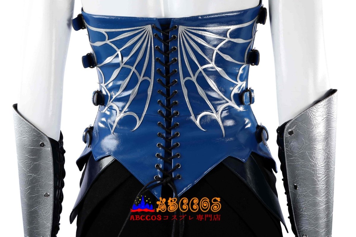 画像11: モータルコンバット 2 Mortal Kombat 2 MK2 キタナ（Kitana）コスプレ衣装 オーダーメイド可能 バラ売り可 abccos製「受注生産」 (11)