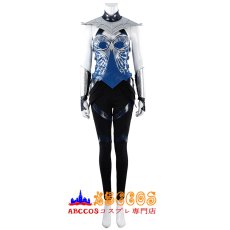 画像3: モータルコンバット 2 Mortal Kombat 2 MK2 キタナ（Kitana）コスプレ衣装 オーダーメイド可能 バラ売り可 abccos製「受注生産」 (3)