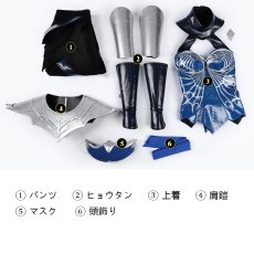 画像33: モータルコンバット 2 Mortal Kombat 2 MK2 キタナ（Kitana）コスプレ衣装 オーダーメイド可能 バラ売り可 abccos製「受注生産」 (33)