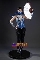 画像34: モータルコンバット 2 Mortal Kombat 2 MK2 キタナ（Kitana）コスプレ衣装 オーダーメイド可能 バラ売り可 abccos製「受注生産」 (34)
