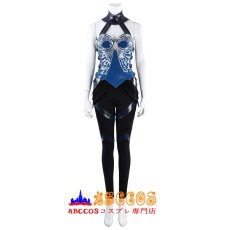 画像7: モータルコンバット 2 Mortal Kombat 2 MK2 キタナ（Kitana）コスプレ衣装 オーダーメイド可能 バラ売り可 abccos製「受注生産」 (7)
