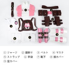 画像39: グウェンプール Gwenpool イビル グウェンプール コスプレ衣装 オーダーメイド可能 バラ売り可 【武器無し】abccos製「受注生産」 (39)