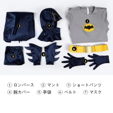 画像33: 映画 バットマン（Batman 1966） バットマン：ザ・ムービー コスプレ衣装 オーダーメイド可能 バラ売り可 abccos製「受注生産」 (33)