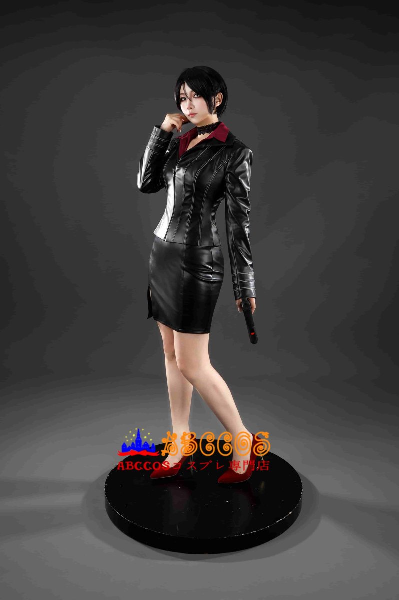 画像23: バイオハザード ダムネーション（Resident Evil: Damnation） エイダ・ウォン/Ada Wong コスプレ衣装 abccos製 「受注生産」 (23)