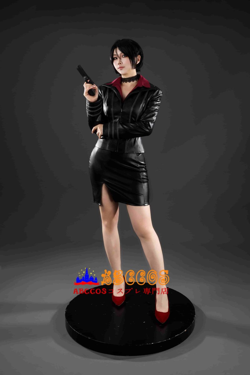 画像24: バイオハザード ダムネーション（Resident Evil: Damnation） エイダ・ウォン/Ada Wong コスプレ衣装 abccos製 「受注生産」 (24)