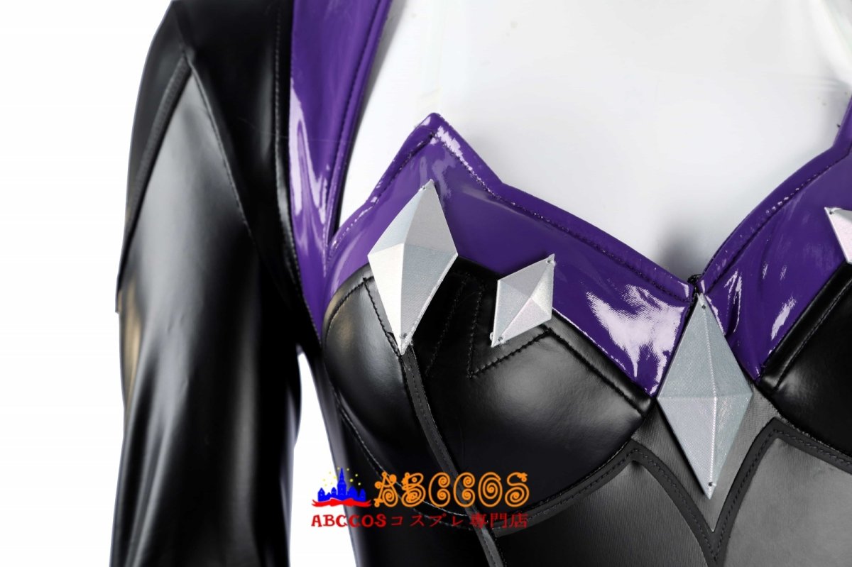 画像13: Marvel Rivals マーベル・ライバルズ ブラックキャット /Black Cat フェリシア・ハーディ /Felicia Hardy コスプレ衣装 abccos製 「受注生産」 (13)