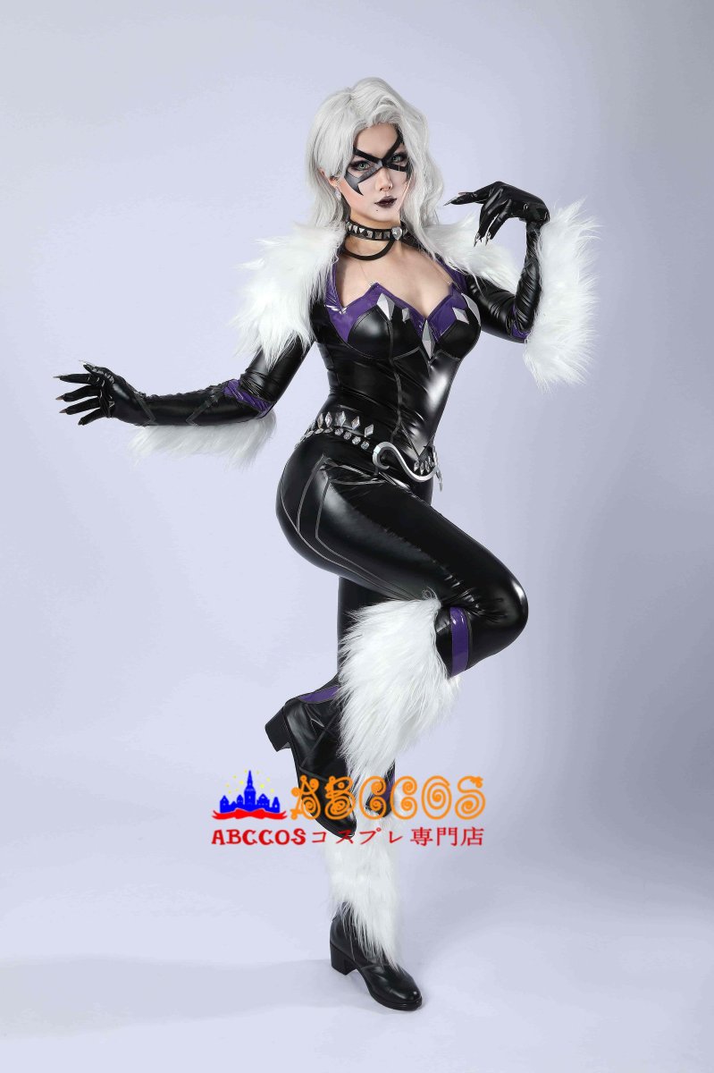 画像33: Marvel Rivals マーベル・ライバルズ ブラックキャット /Black Cat フェリシア・ハーディ /Felicia Hardy コスプレ衣装 abccos製 「受注生産」 (33)