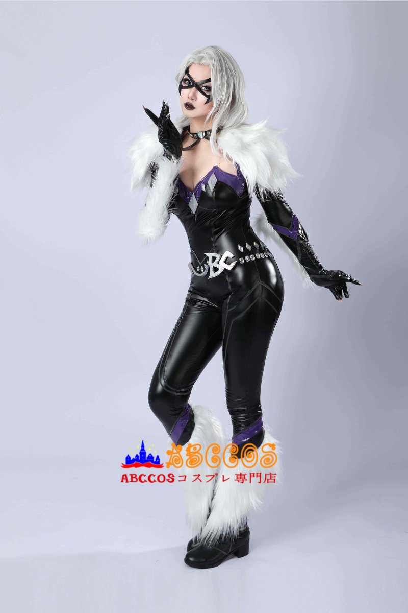 画像34: Marvel Rivals マーベル・ライバルズ ブラックキャット /Black Cat フェリシア・ハーディ /Felicia Hardy コスプレ衣装 abccos製 「受注生産」 (34)