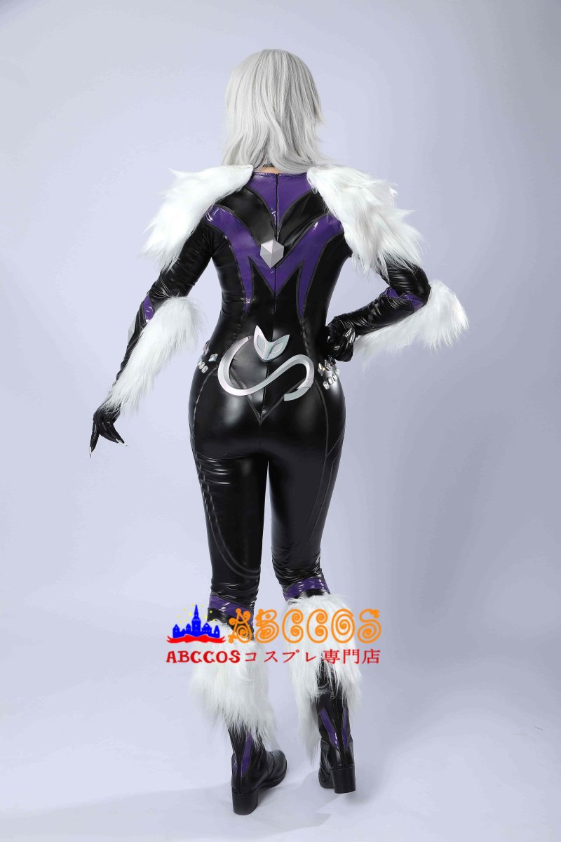 画像35: Marvel Rivals マーベル・ライバルズ ブラックキャット /Black Cat フェリシア・ハーディ /Felicia Hardy コスプレ衣装 abccos製 「受注生産」 (35)