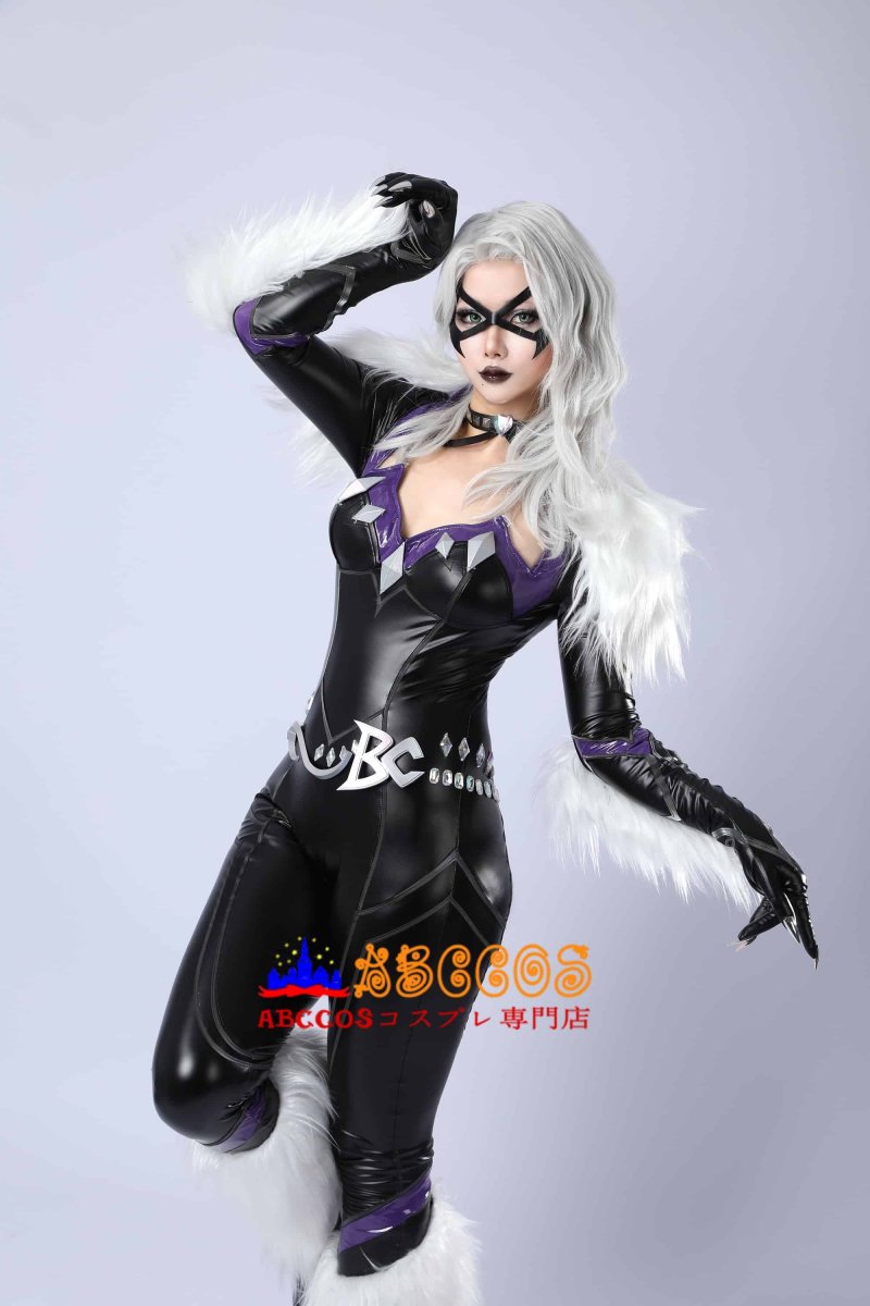画像36: Marvel Rivals マーベル・ライバルズ ブラックキャット /Black Cat フェリシア・ハーディ /Felicia Hardy コスプレ衣装 abccos製 「受注生産」 (36)