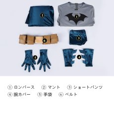 画像30: ハッシュ(バットマン) The Batman Hush コスプレ衣装 abccos製「受注生産」 (30)